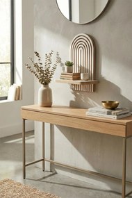 Ράφι Τοίχου Λευκό BIZIDOR 26x13x35