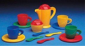 Παιδικό σετ σερβίρισμα Moltó 14 Ανταλλακτικά Καφές