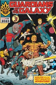 Αφίσα Marvel: Guardians of the Galaxy vol.3 - Explode to the Next Galactic Adventure