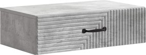 vidaXL Τραπεζάκι Τοίχου 59 x 34,5 x 17 εκ. Επεξεργασμένο Ξύλο