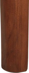 vidaXL Τραπεζάκι Μπαρ 60x60x107 cm Ακακία από Μασίφ Ξύλο