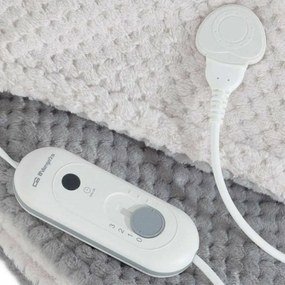 Ηλεκτρική Κουβέρτα Orbegozo 17531 O 170 x 100 cm Γκρι