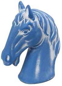 Διακοσμητικό Άλογο ERT302K2 19x10x24cm Blue Espiel Κεραμικό