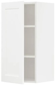 METOD ντουλάπι τοίχου με ράφια, 40x80 cm 794.734.59