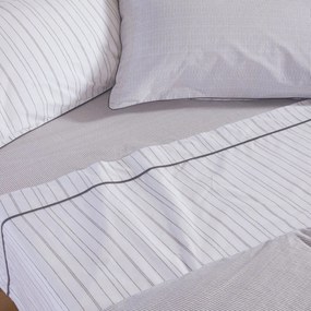 Σεντόνια Υπέρδιπλα (Σετ) Nef-Nef Homeware Serenity Optimal White
