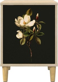 vidaXL Κομοδίνο BREMEN 2 τμχ. Sonoma Δρυς 36 x 33 x 50 εκ.