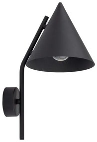 Απλίκα Φωτιστικό Τοίχου 1xE27 Μαύρο Cono 10041 TK Lighting-10041-Μαύρο 10041