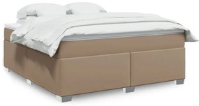 ΚΡΕΒΑΤΙ BOXSPRING ΜΕ ΣΤΡΩΜΑ ΚΑΠΟΥΤΣΙΝΟ 180X200 ΕΚ. ΣΥΝΘ. ΔΕΡΜΑ 3285224