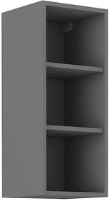 Κρεμαστό ντουλάπι με ράφια Melo 30 G-72 OTW-Herringbone