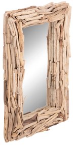 ΚΑΘΡΕΠΤΗΣ ΤΟΙΧΟΥ TWIGS HM4440 DRIFTWOOD ΣΕ ΦΥΣΙΚΟ ΧΡΩΜΑ 62x10x82Υεκ.