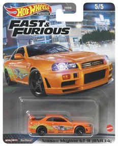 Αυτοκινητάκι Hot Wheels Fast &amp; Furious