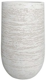 Κασπώ Πήλινο 06-00-20719-M Φ44x75cm White-Ecru Marhome Clay