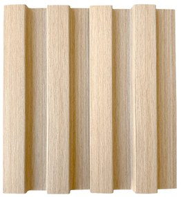 PS Panel 3D Πηχακια Τοίχου 04 Residence White Oak 21/122 mm