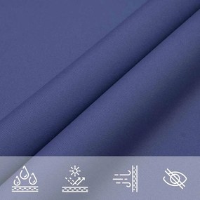 vidaXL Σκίαστρο για Πανί Μπλε 7x5x5 μ. 100% Πολυεστέρας Oxford