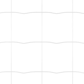 vidaXL Φράχτης Εuro 1,5 x 10 m Σίδηρος με επικάλυψη PVC