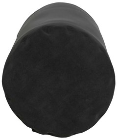 vidaXL Μαξιλάρια Στήριγμα 2 pcs Μαύρο Ø 15 x 40 εκ