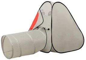 Παιδική Σκηνή Ελέφαντας Γκρι 174 x 86 x 101 εκ. με 250 Μπάλες 3107739