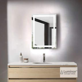 Luminor Form 50x70 – Καθρέφτης Μπάνιου LED Φωτιζόμενος