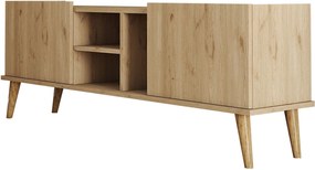 TV Stand Carmen - 1532 Oak