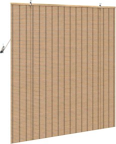 vidaXL Ρόλερ (στόρι) Φύση 150 x 160 cm Μπαμπού