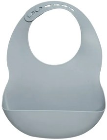 Σαλιάρα Σιλικόνης Dusty Blue