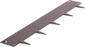 VEVOR Steel Landscape Edging 5 Packs 39 x 5in Rust-Resistant for Yard Brown