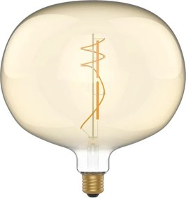 LED Filament Λαμπτήρας H05 Ellipse 220 Μελί 8,5W E27 Dimmable 2200K