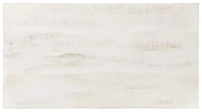 vidaXL Τραπεζάκι Σαλονιού Λευκό 110x60x45 εκ. από Μασίφ Ξύλο Μάνγκο