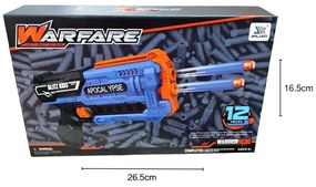 Σετ Όπλο με 12 Αφρώδη Βελάκια 8+ ετών - Jialixin Warfare No.JLX7269