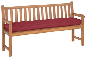 vidaXL Σετ Μαξιλαριών Πάγου 2 pcs Μπορντό 180 x 40 x 8 εκ.