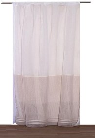 Κουρτίνα με Τρέσα 140x270 2462 Μπεζ Viopros