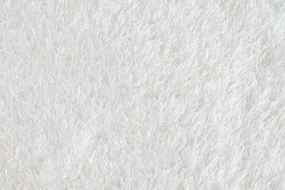 Χαλί DKD Home Decor 120 x 180 x 8 cm πολυεστέρας Ελεφαντόδοντο Μετάξι