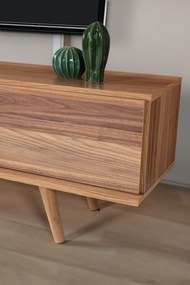 Έπιπλο Τηλεόρασης Καρυδί DAFLU 160x35x18