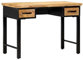 Γραφείο 110 x 50 x 76 εκ. από Μασίφ Ξύλο Μάνγκο