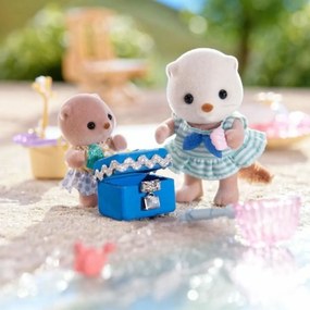 Αρθρωτό Σχήμα Sylvanian Families Las hermanas nutrias marinas Zώα