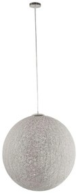 Φωτιστικό Οροφής Oceana 01363 1xΕ27 Φ60x60cm White GloboStar