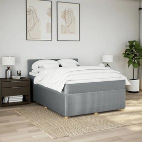 ΚΡΕΒΑΤΙ BOXSPRING ΜΕ ΣΤΡΩΜΑ ΑΝ. ΠΡΑΣΙΝΟ 160X200ΕΚ ΥΦΑΣΜΑΤΙΝΟ 3289807