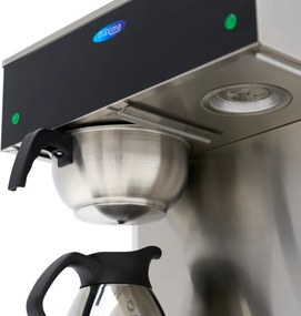 Filter Coffee Maker - Double - 2x 2L - with Insulated Jug