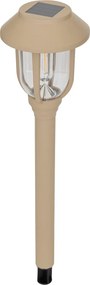 Ηλιακό Φωτιστικό Καρφωτό A-S Aoda 201373 Beige