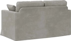 vidaXL Καναπές Ανοιχτό γκρι