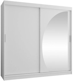 Ντουλάπα Wika 200 συρόμενη-Leuko