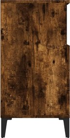 vidaXL Ντουλάπι Καπνιστή Δρυς 60x35x70 εκ. από Επεξεργασμένο Ξύλο
