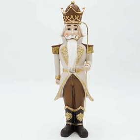 Διακοσμητικός Καρυοθραύστης 600-46819 9,5x30,5cm Beige