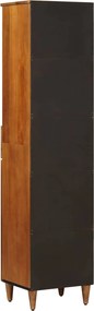 vidaXL Ντουλάπι Μπάνιου Καρυδιά 38 x 33 x 160 εκ.