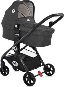 BABY STROLLER PATRIZIA DARK GREY