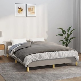 vidaXL Κουβέρτα Βαρύτητας με Κάλυμμα Γκρι 150x200 εκ. 7 κ. Υφασμάτινη