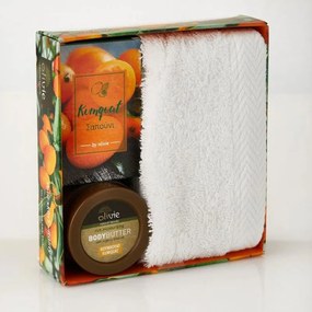 Σετ Περιποίησης Σώματος 3τμχ Olivie Set Mini Kumquat
