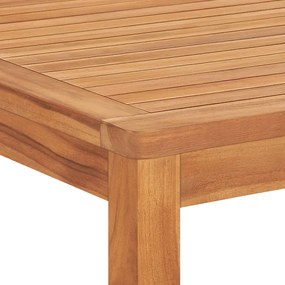 vidaXL Τραπεζαρία Κήπου 180 x 90 x 77 εκ. από Μασίφ Ξύλο Teak