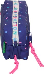 Κασετίνα Benetton Drop Πολύχρωμο 22 x 8,5 x 6 cm