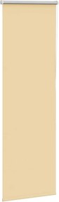 vidaXL Roller Blind Blackout Μπεζ 45x150 cm Πλάτος υφάσματος 40,7 cm